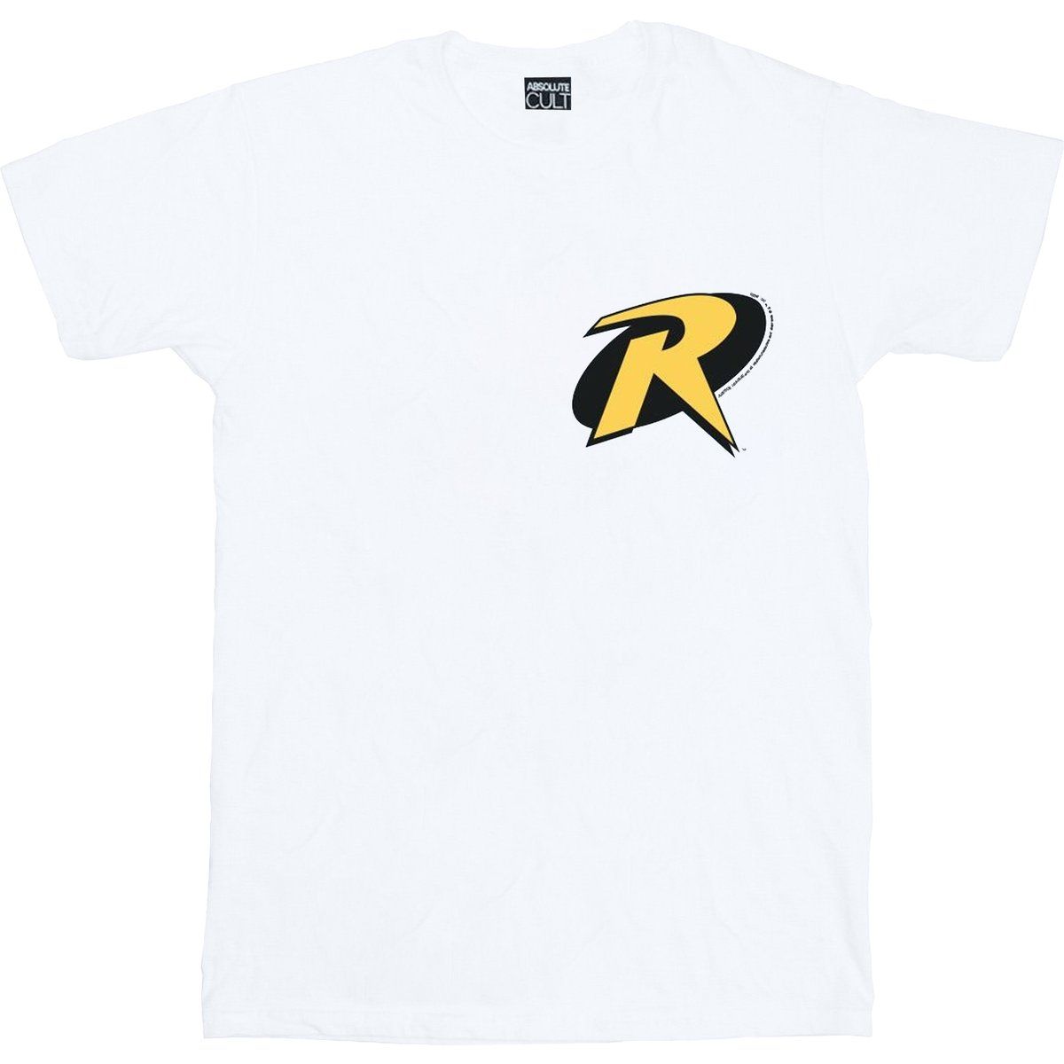 Robin Logo Grafikdruck T-Shirt