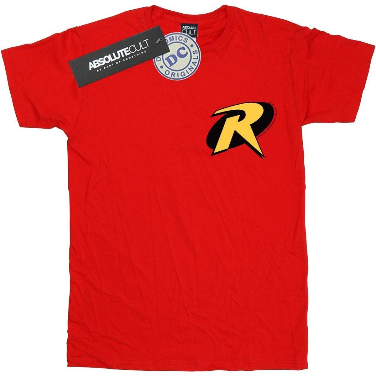 DC Comics - T-Shirt für Herren (Rot)
