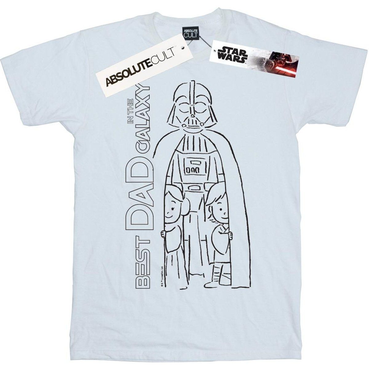 Star Wars Best Dad T-Shirt