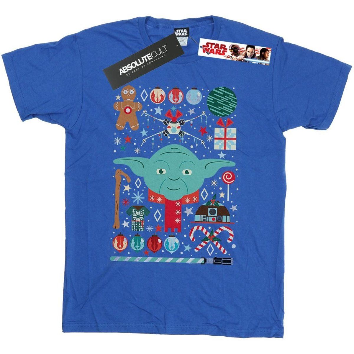 Star Wars - T-Shirt für Herren (Königsblau)