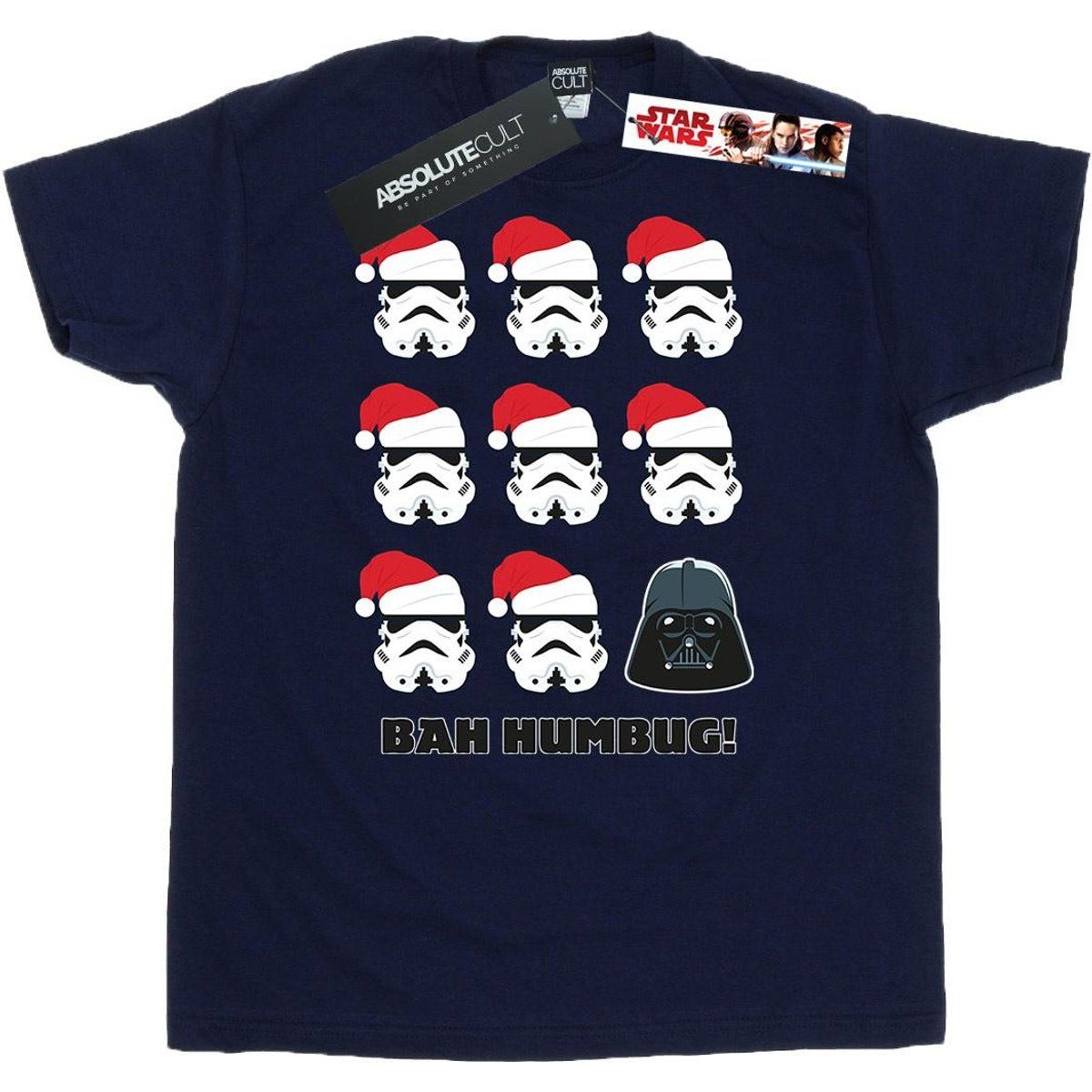 Star Wars - "Humbug" T-Shirt für Herren (Marineblau)