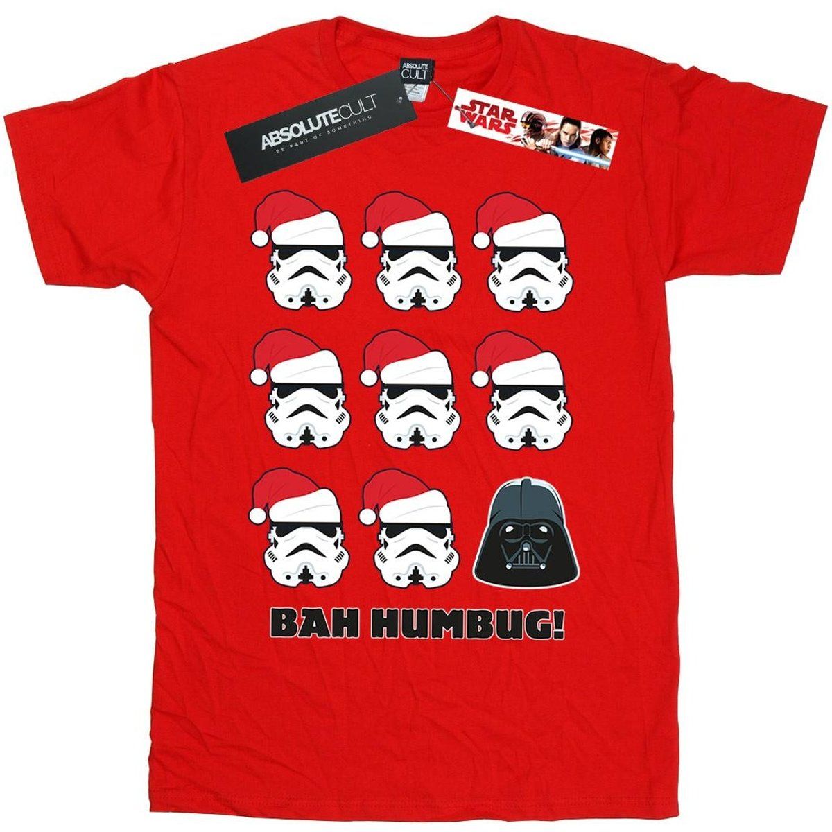 Star Wars - "Humbug" T-Shirt für Herren (Rot)