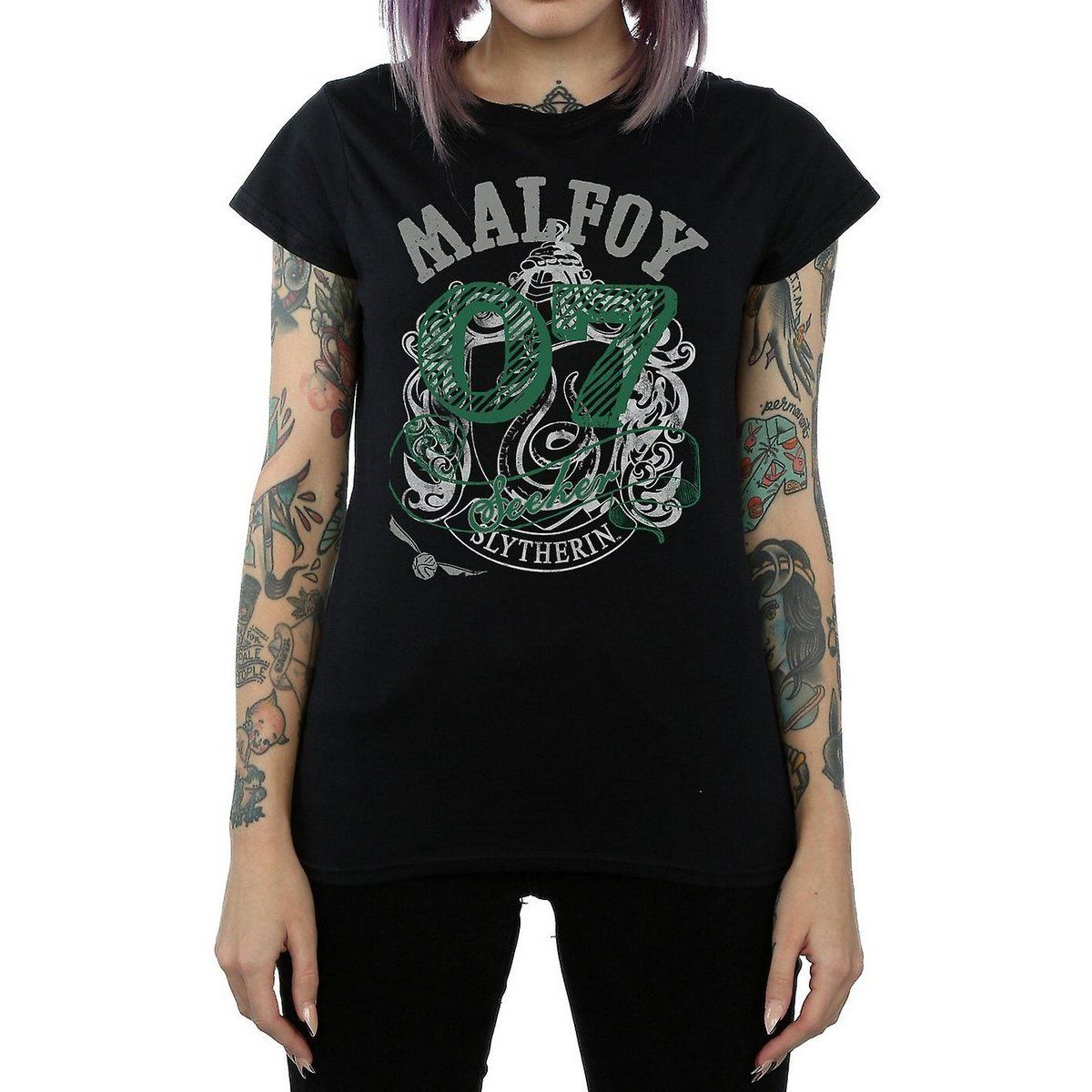 Harry Potter Malfoy Slytherin T-Shirt