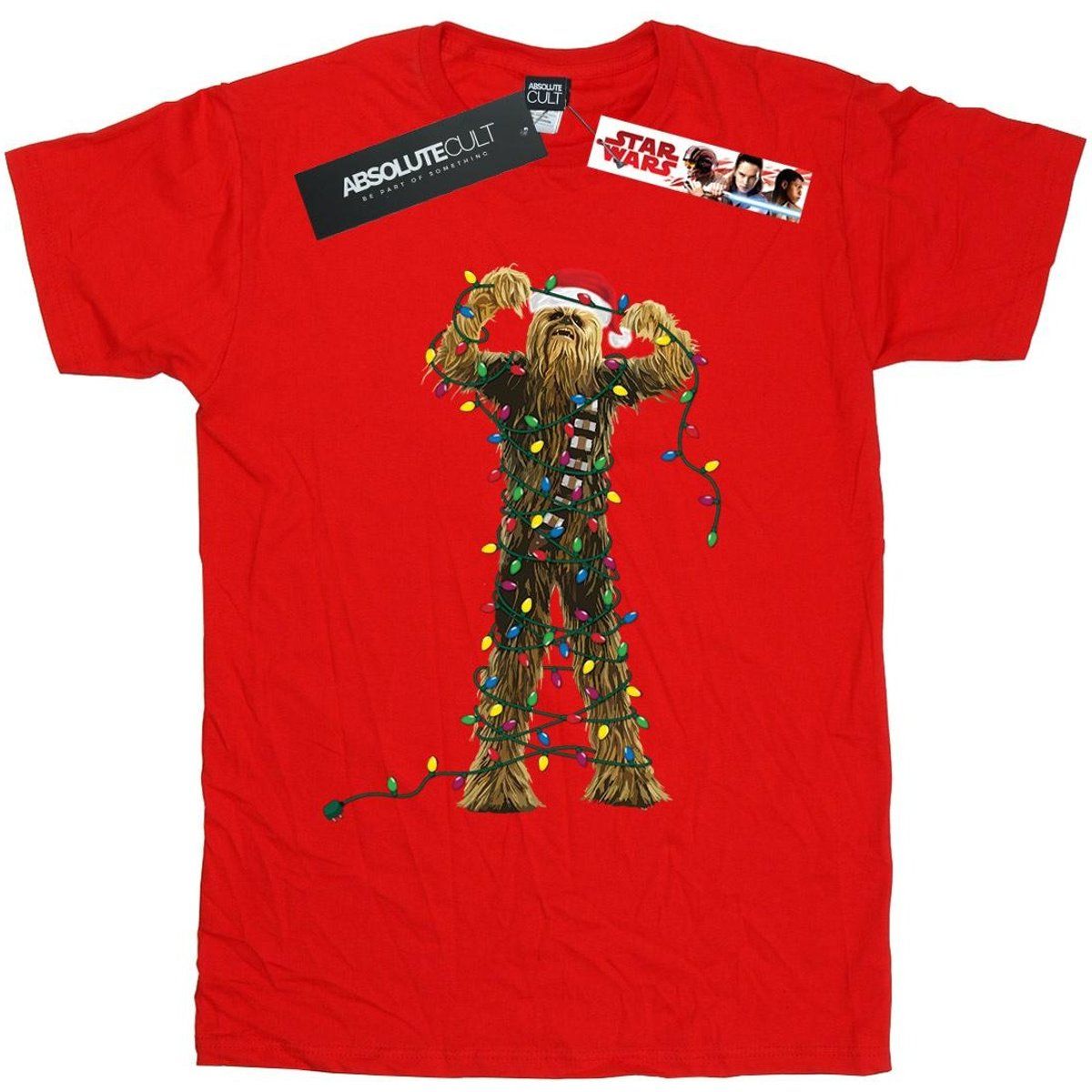 Star Wars - T-Shirt für Herren (Rot)
