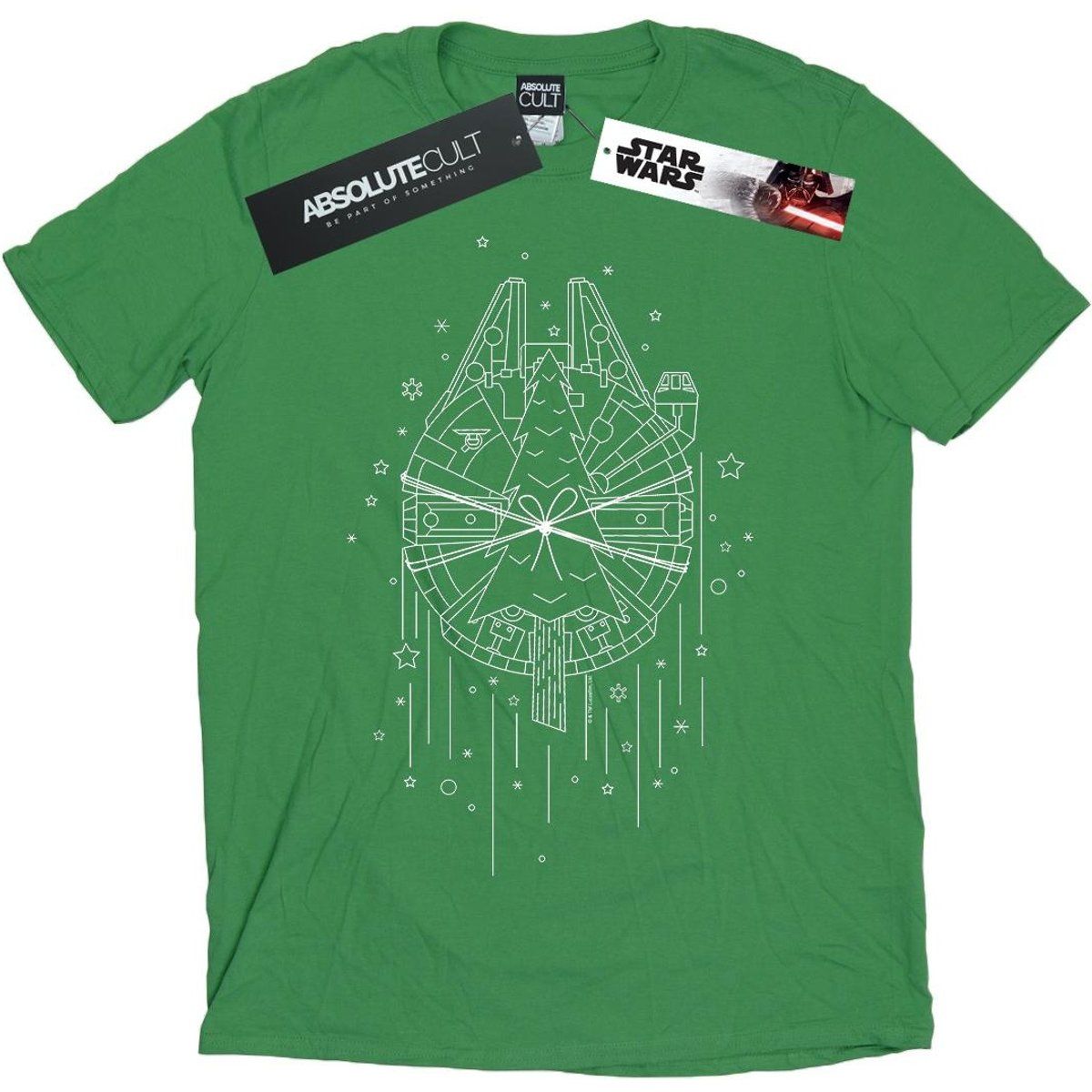Star Wars - "Millennium Delivery" T-Shirt für Herren (Irisch-Grün)