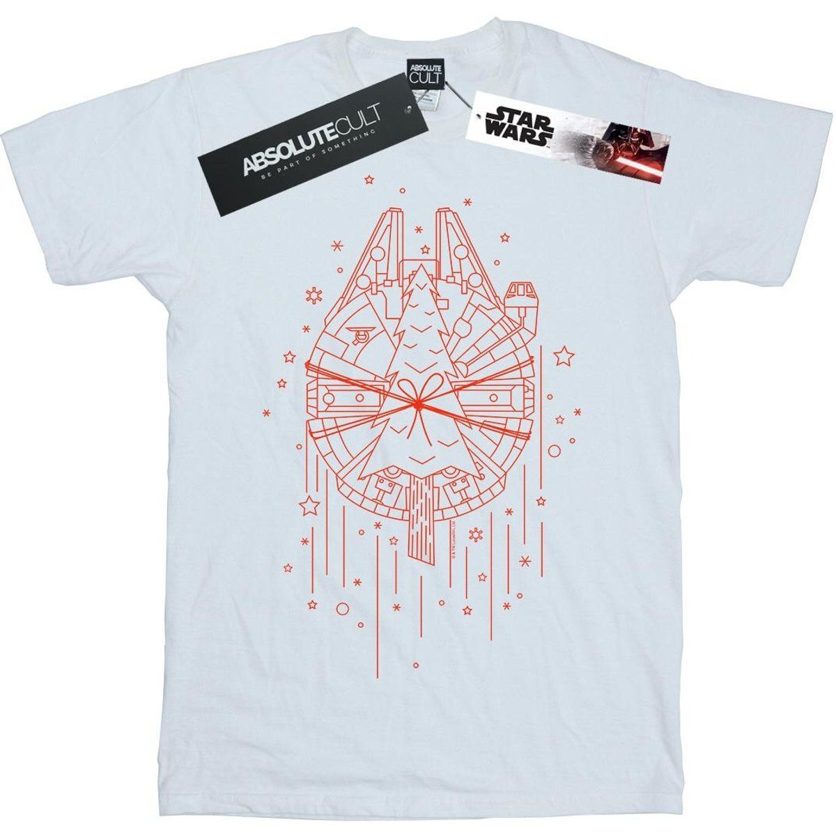 Herren Star Wars Millennium Falke T-Shirt