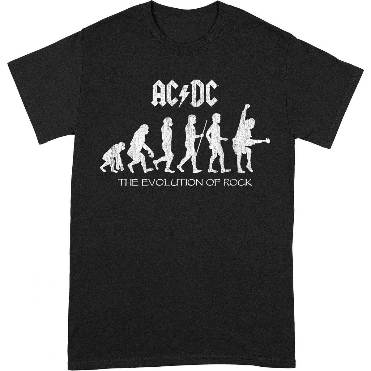 AC/DC Evolution of Rock T-Shirt
