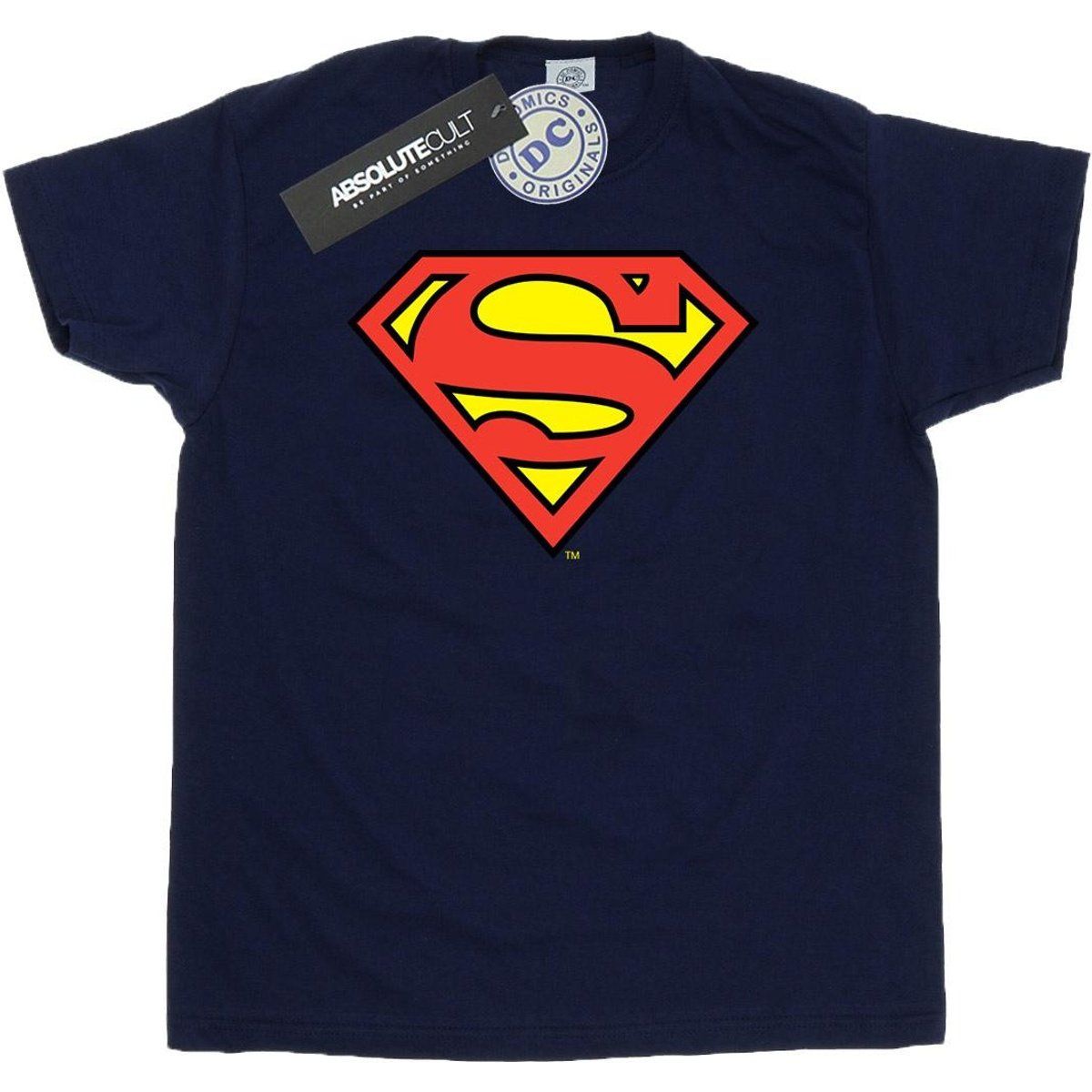 DC Comics - T-Shirt für Herren (Dunkles Marineblau)