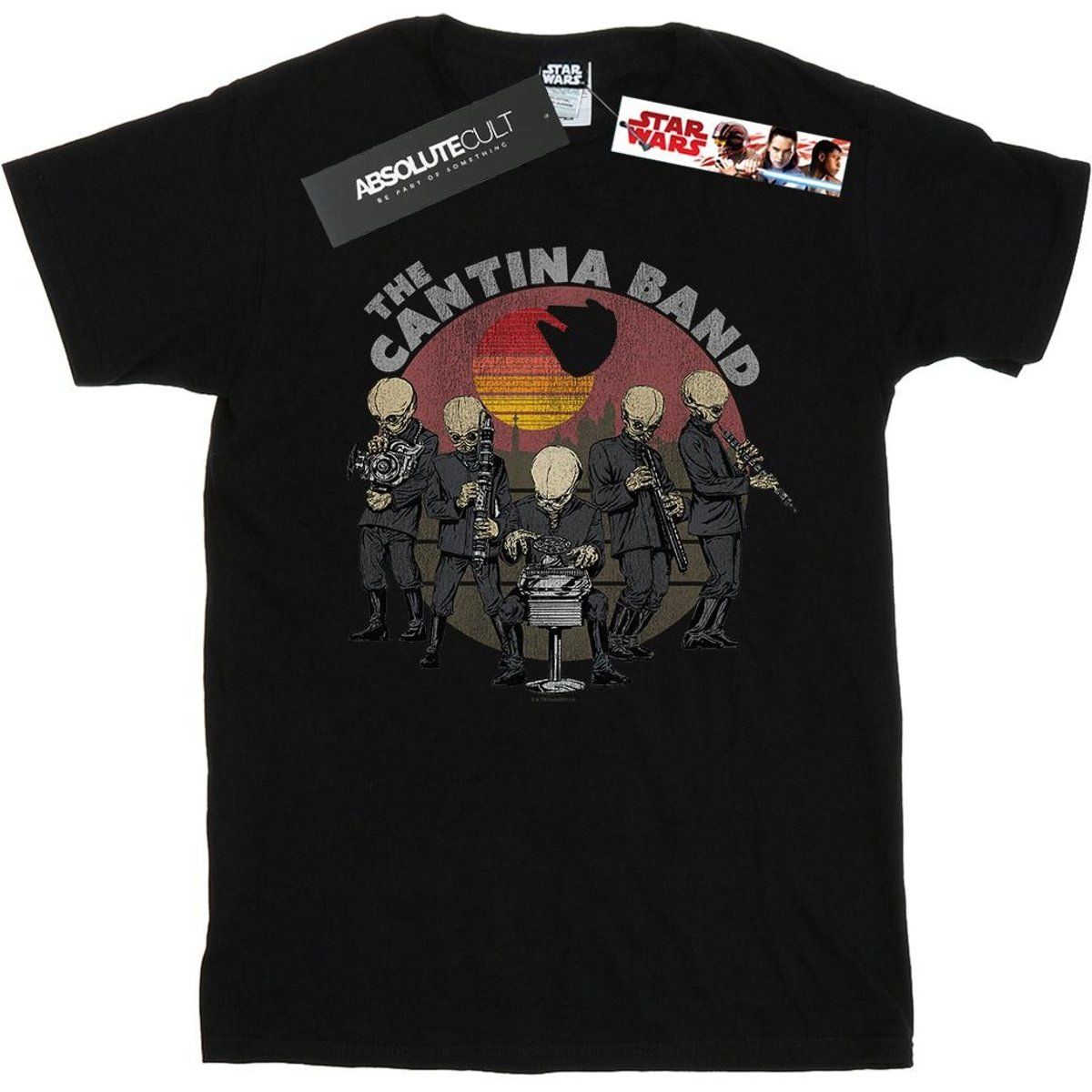 Star Wars Cantina Band Grafik T-Shirt