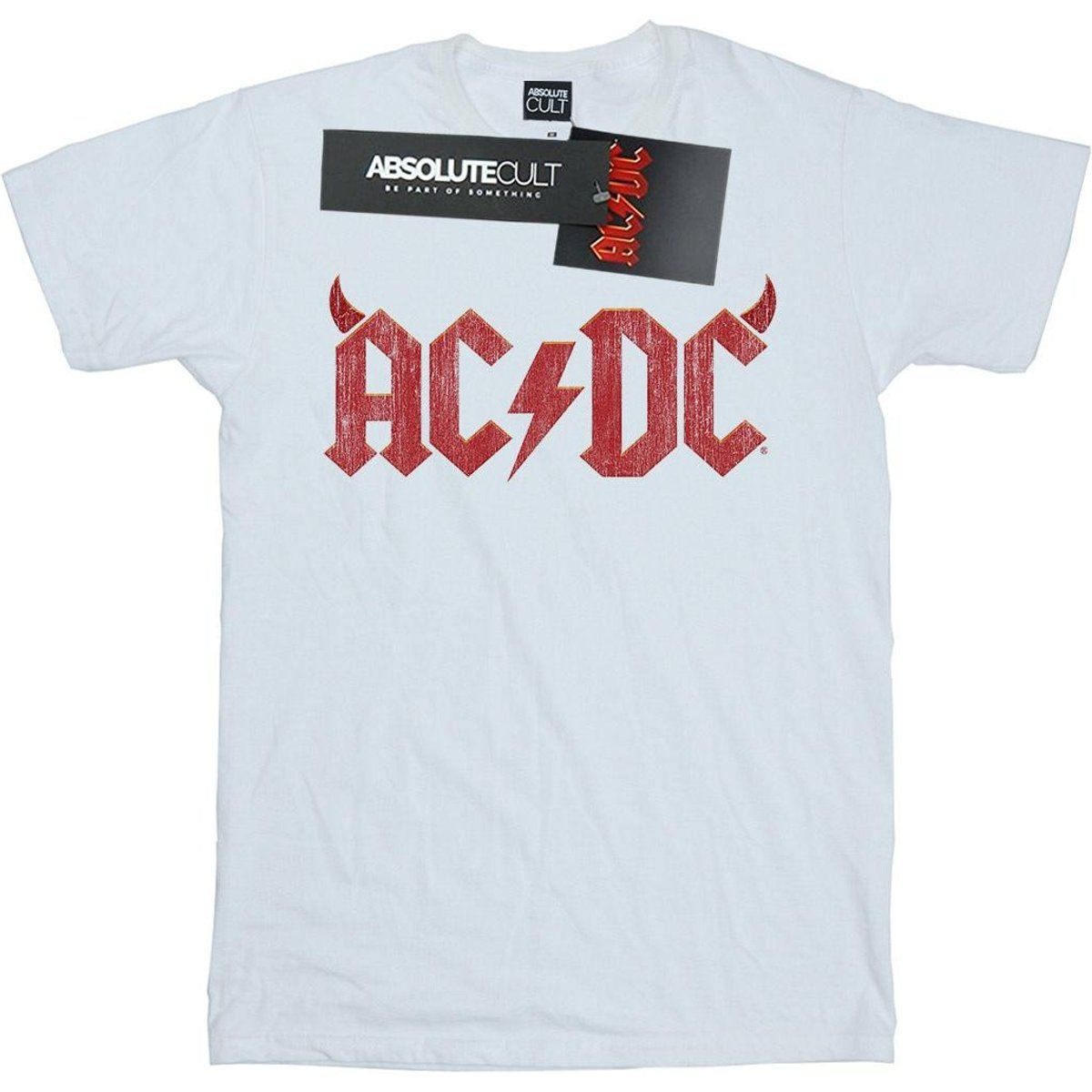 AC/DC Logo Grafik T-Shirt