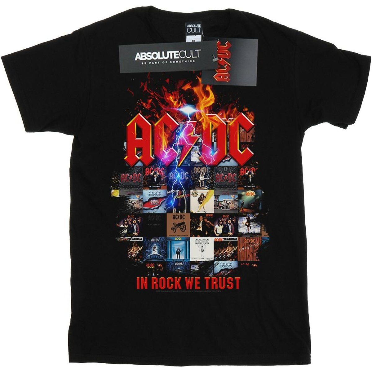 AC/DC Albumcover Grafik T-Shirt