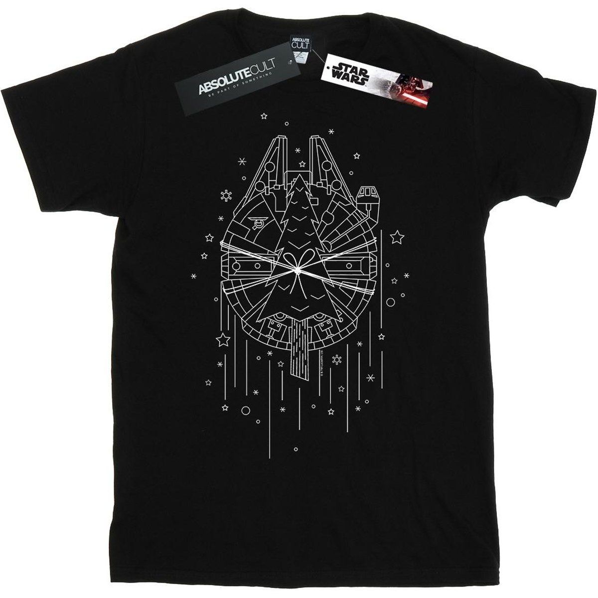 Herren Star Wars Millennium Falke T-Shirt