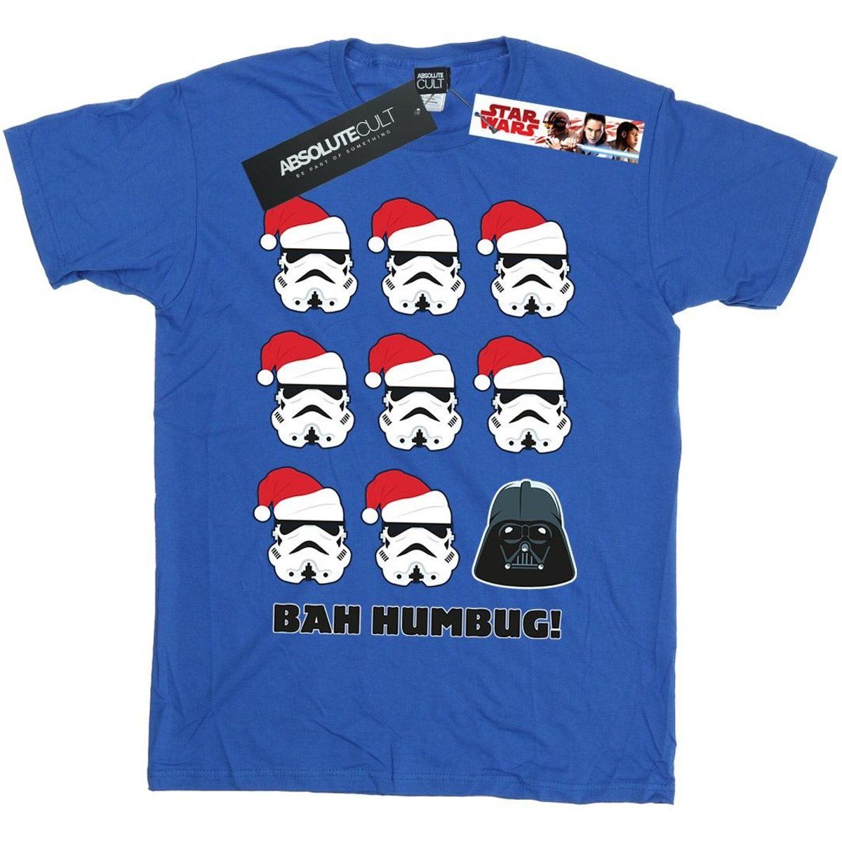 Star Wars - "Humbug" T-Shirt für Herren (Königsblau)