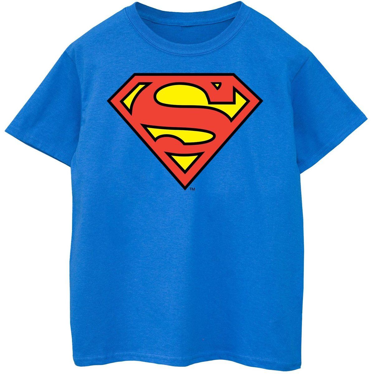 DC Comics - T-Shirt für Damen (Königsblau)