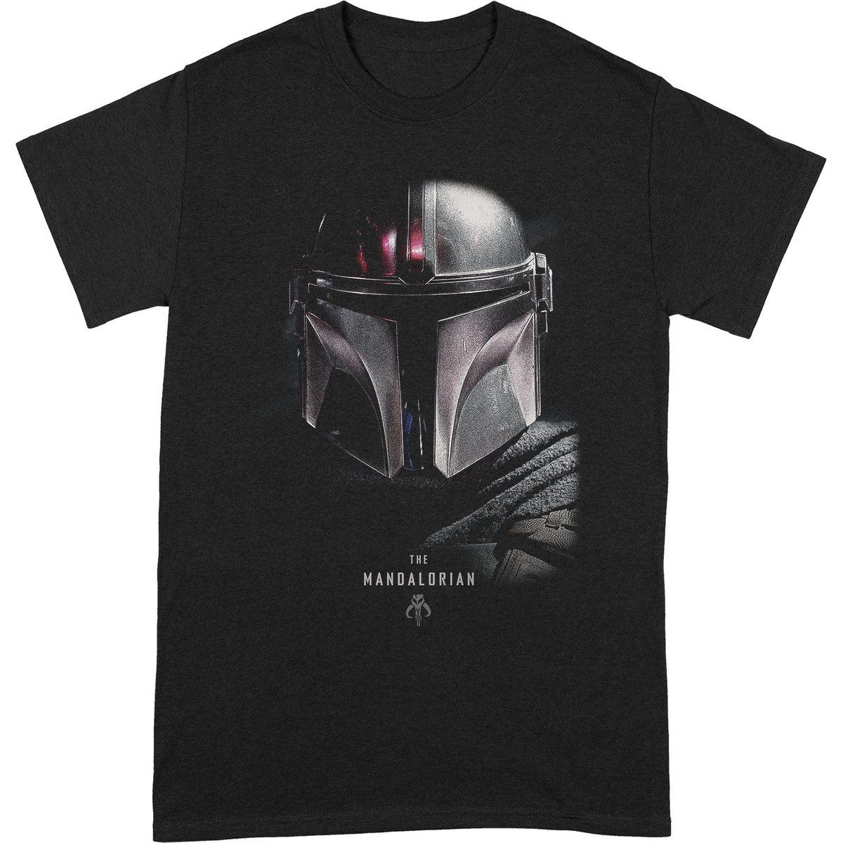 The Mandalorian Helm Unisex T-Shirt