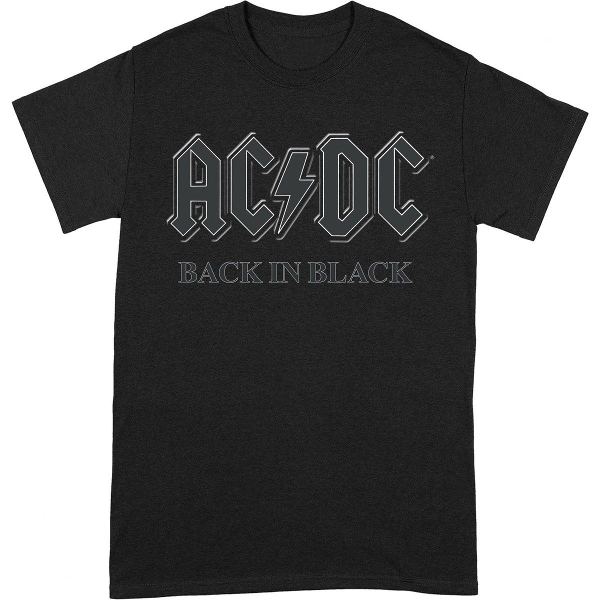 AC/DC Back in Black Grafik T-Shirt