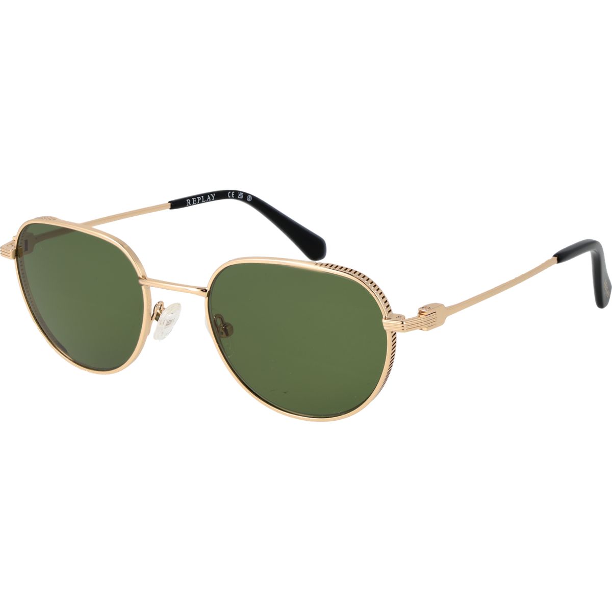 Runde Panto-Stil Sonnenbrille