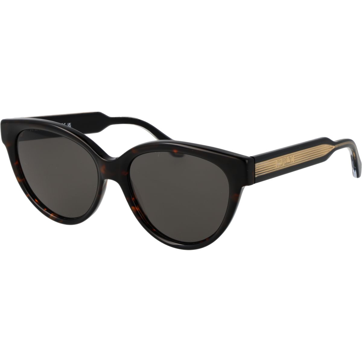 Cat-Eye Sonnenbrille im Schildpattmuster