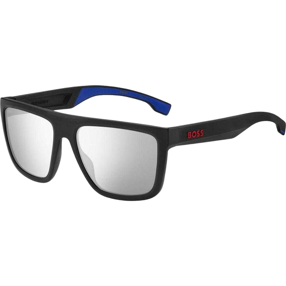 Hugo Boss - Matt-Sonnenbrille für Herren (Schwarz)