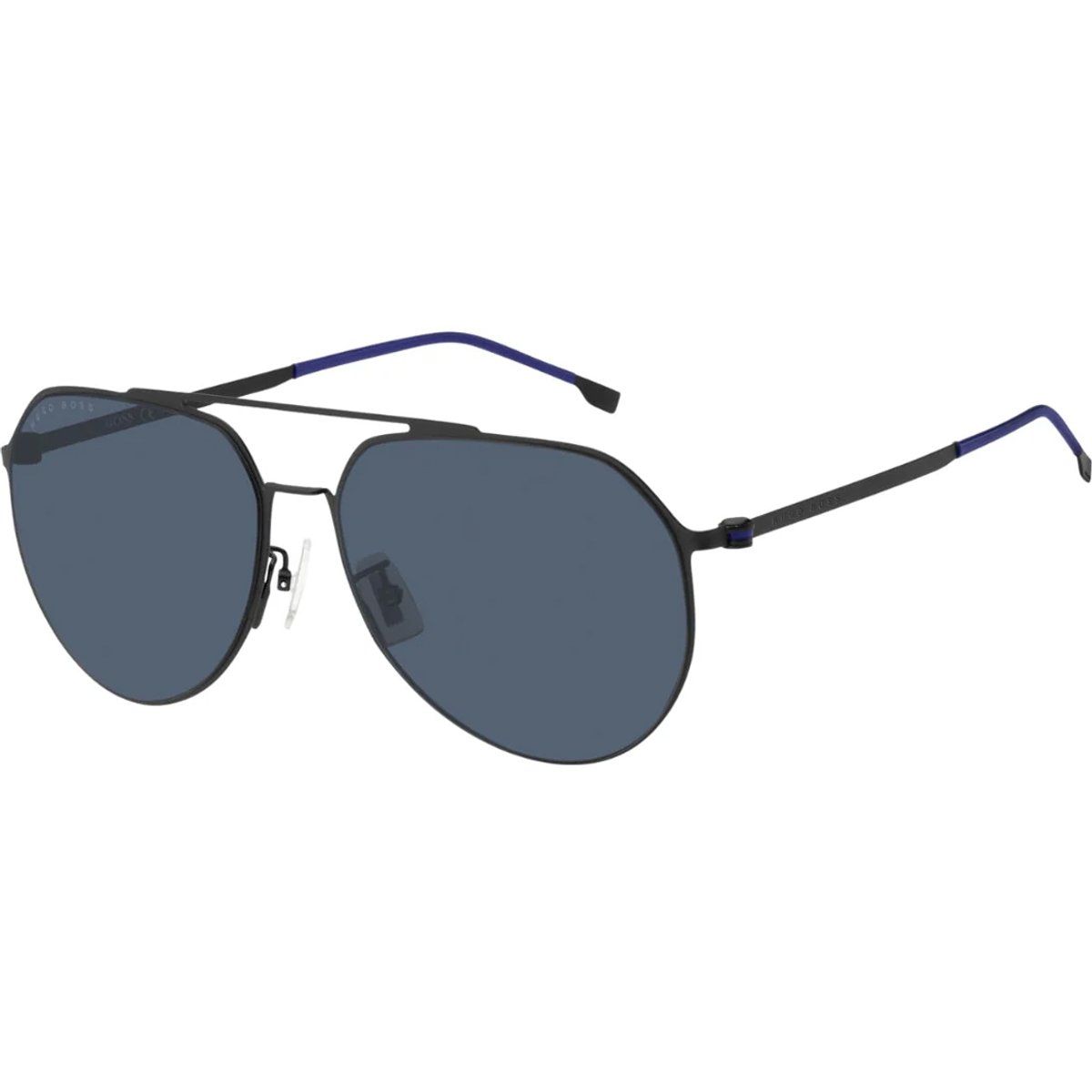 Hugo Boss - "Navigator" Sonnenbrille für Herren (Matt Schwarz)