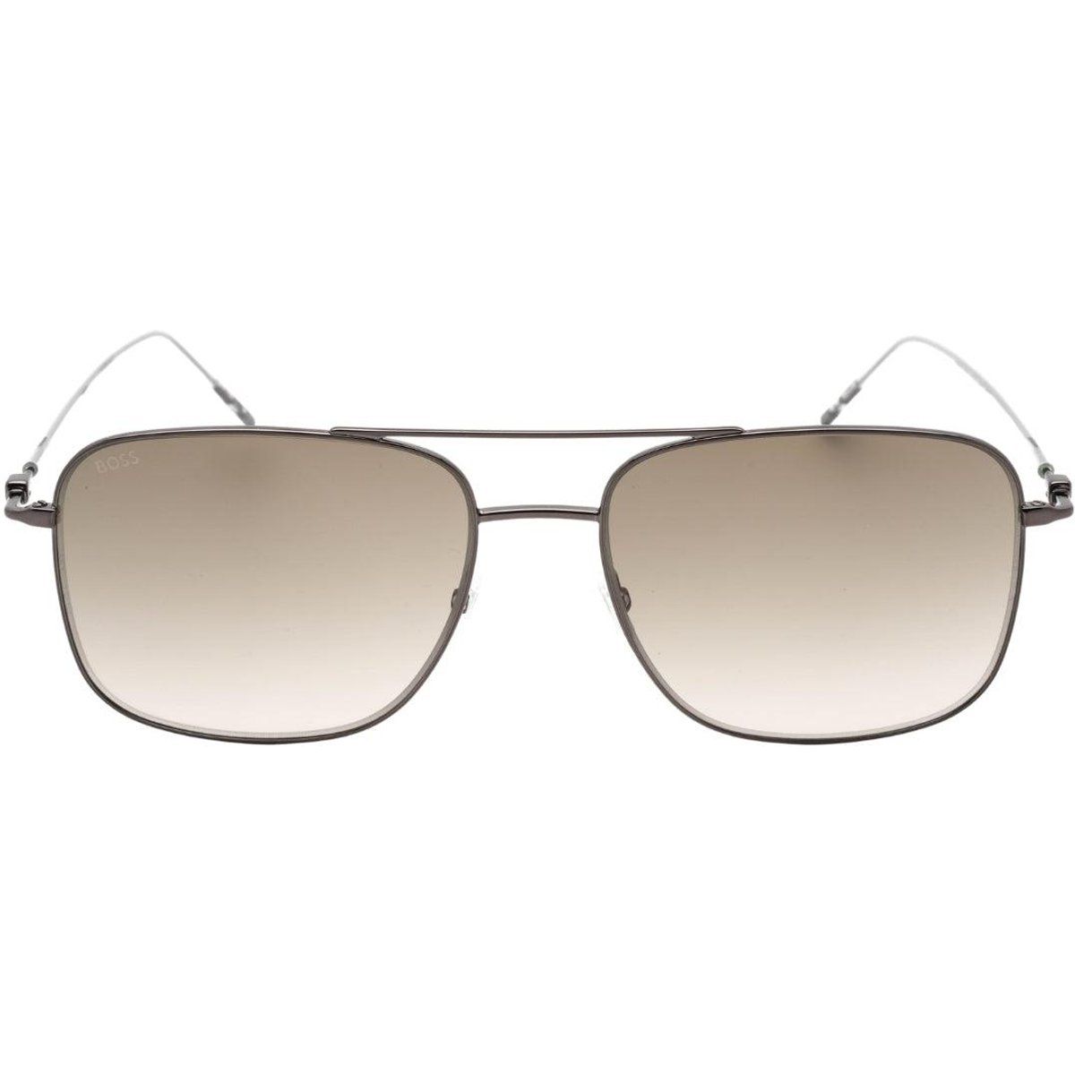 Quadratische Pilotenbrille
