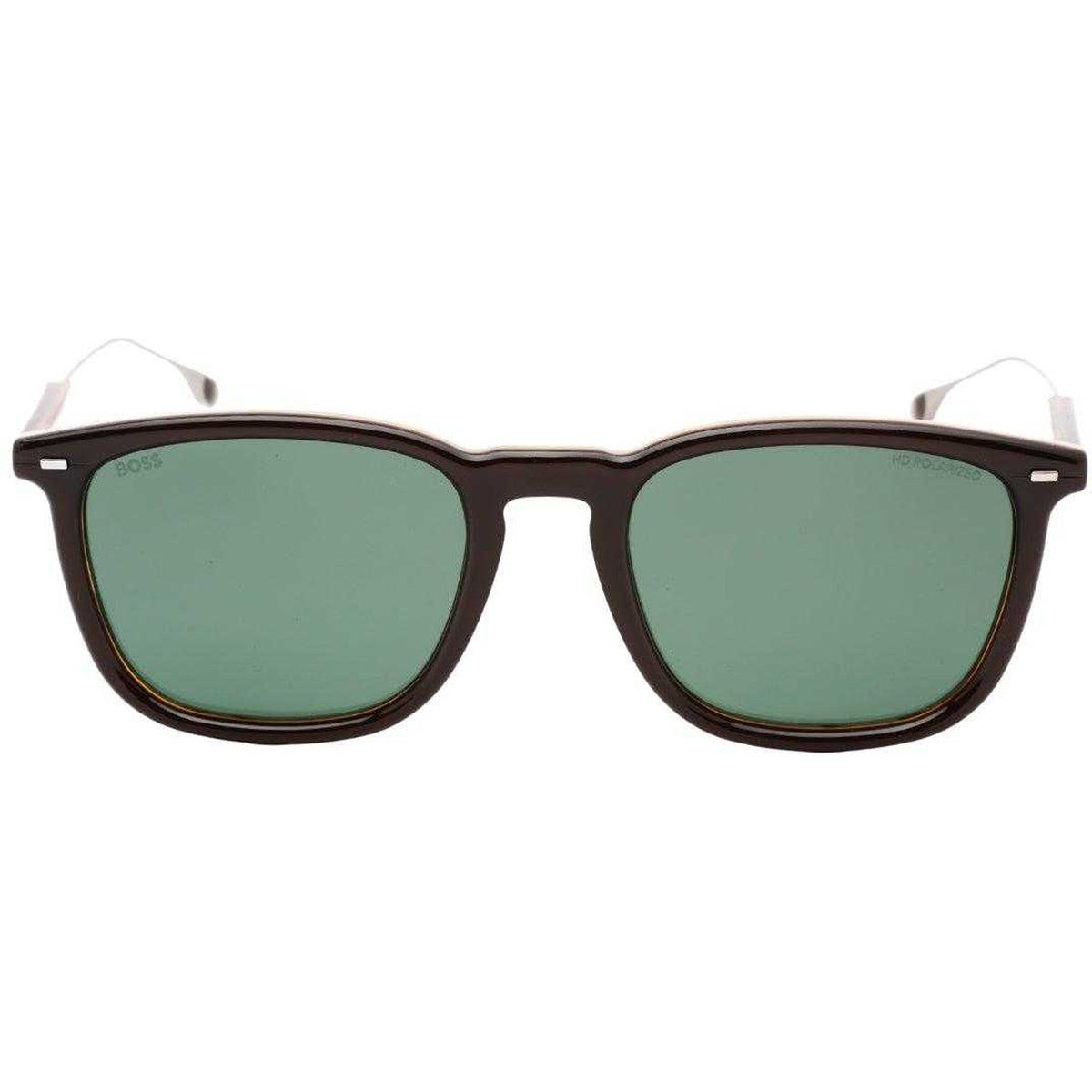 Quadratische Sonnenbrille mit Streifen HD polarisiert