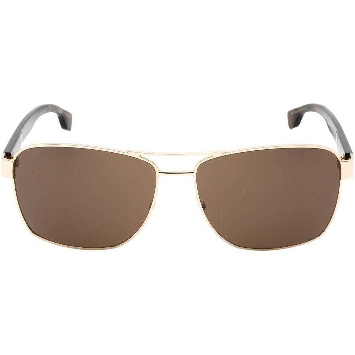 Hugo Boss - Sonnenbrille für Herren (Havannabraun/Gold)