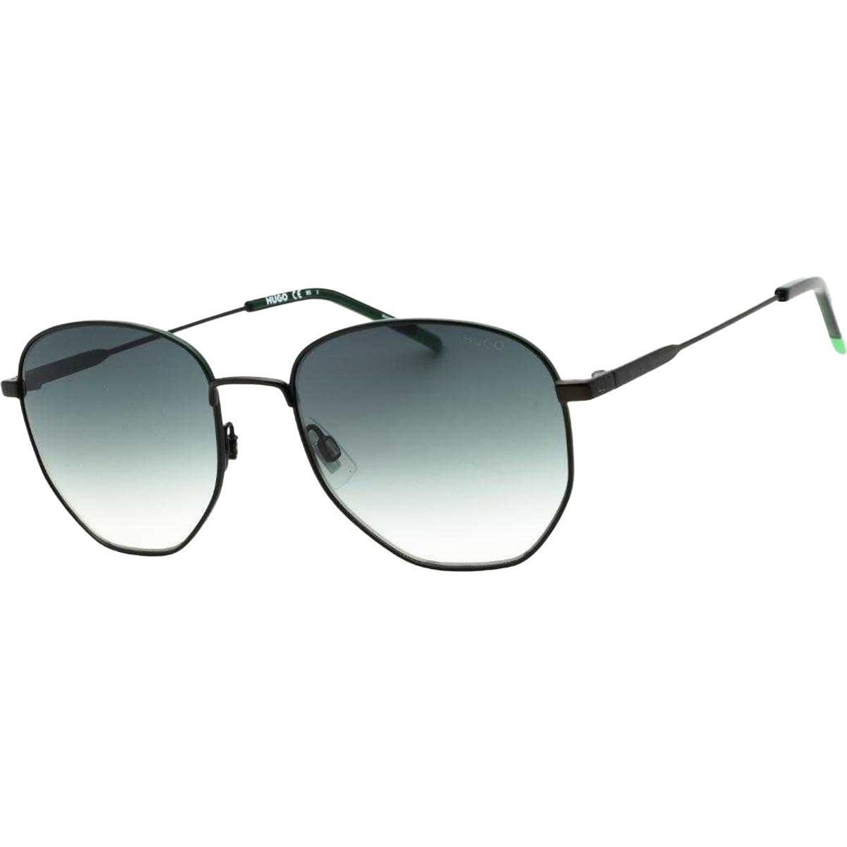 Hugo Boss - Sonnenbrille für Herren/Damen Unisex, Metall (Grün/Schwarz)