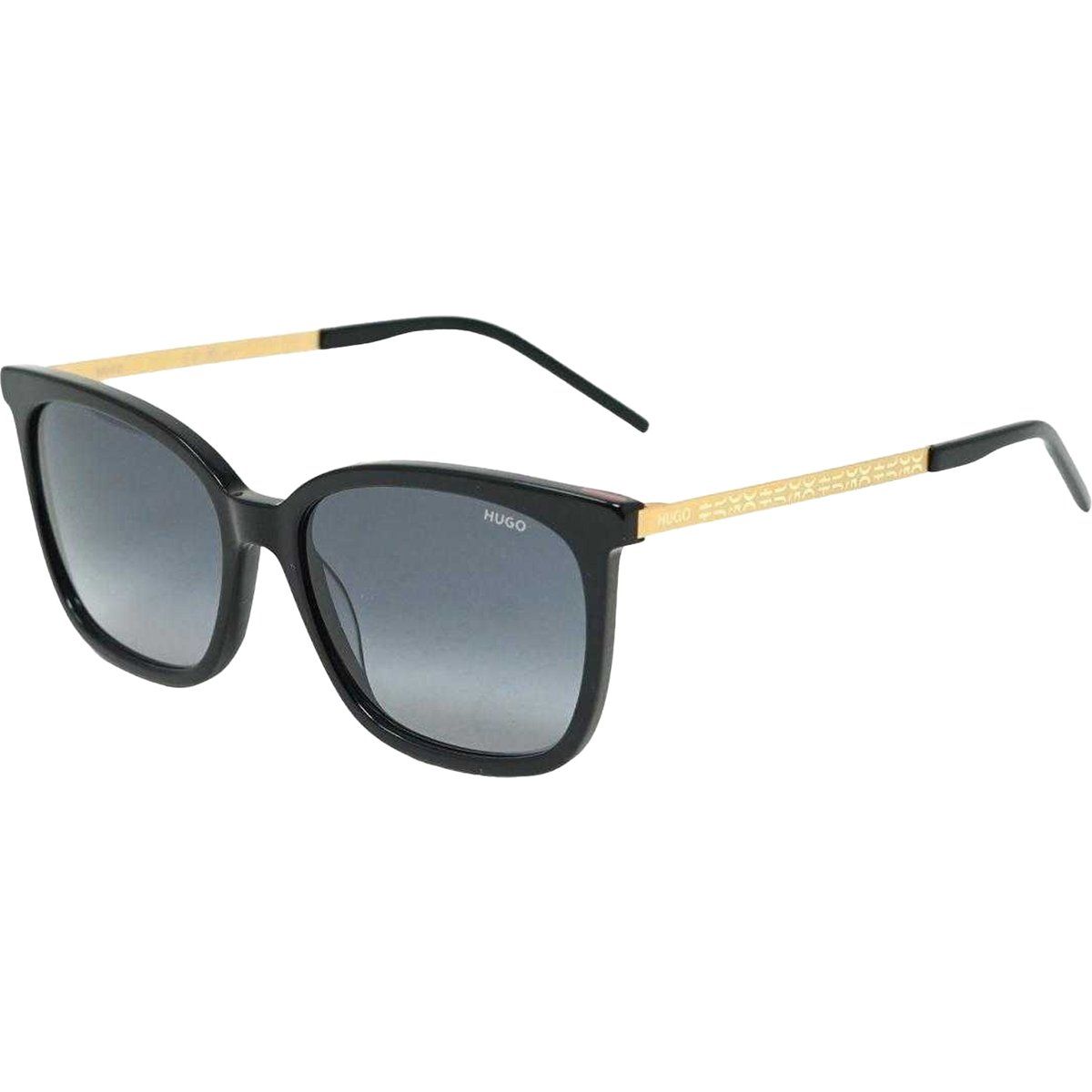 Hugo Boss - "HG1080/S CR GY 807" Sonnenbrille für Damen (Schwarz)