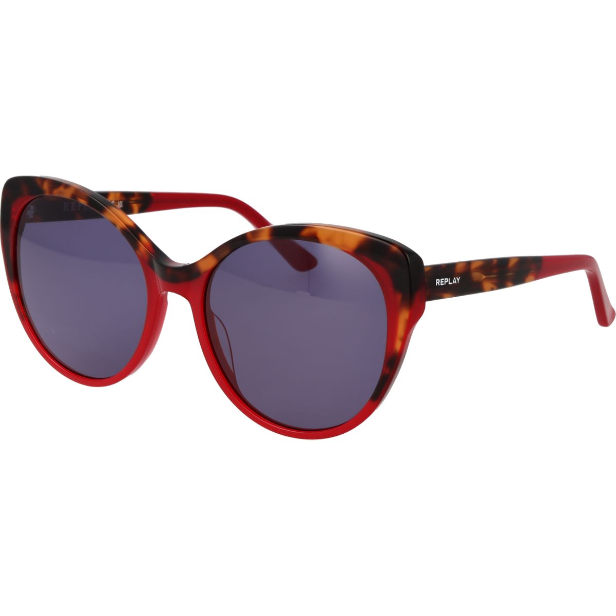 Schildpatt und Rote Schmetterlingssonnenbrille