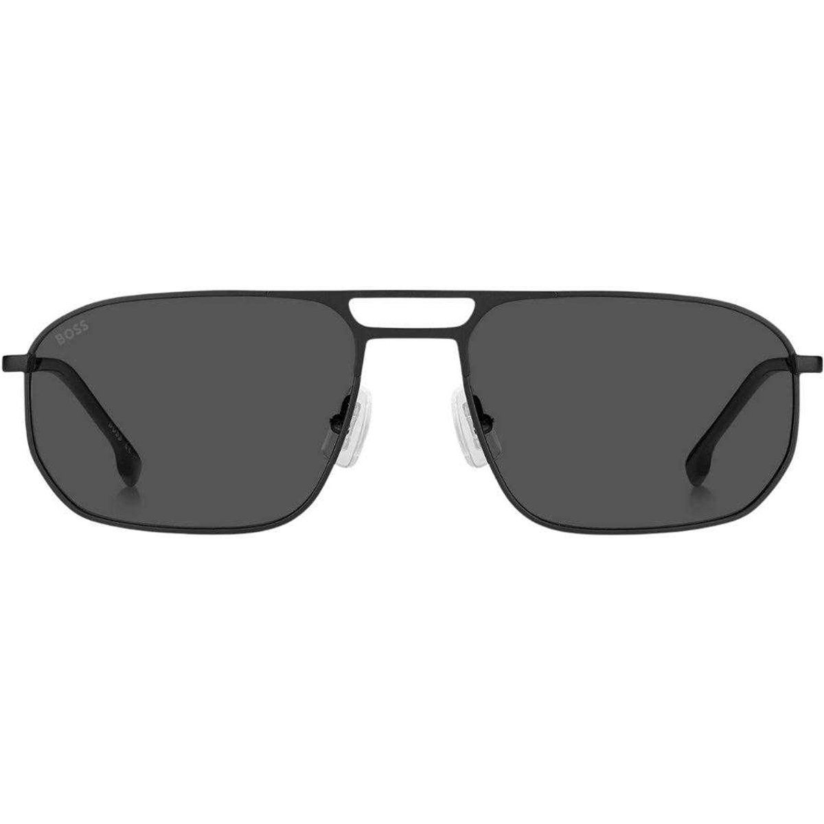 Hugo Boss - "1446" Sonnenbrille für Herren (Schwarz)