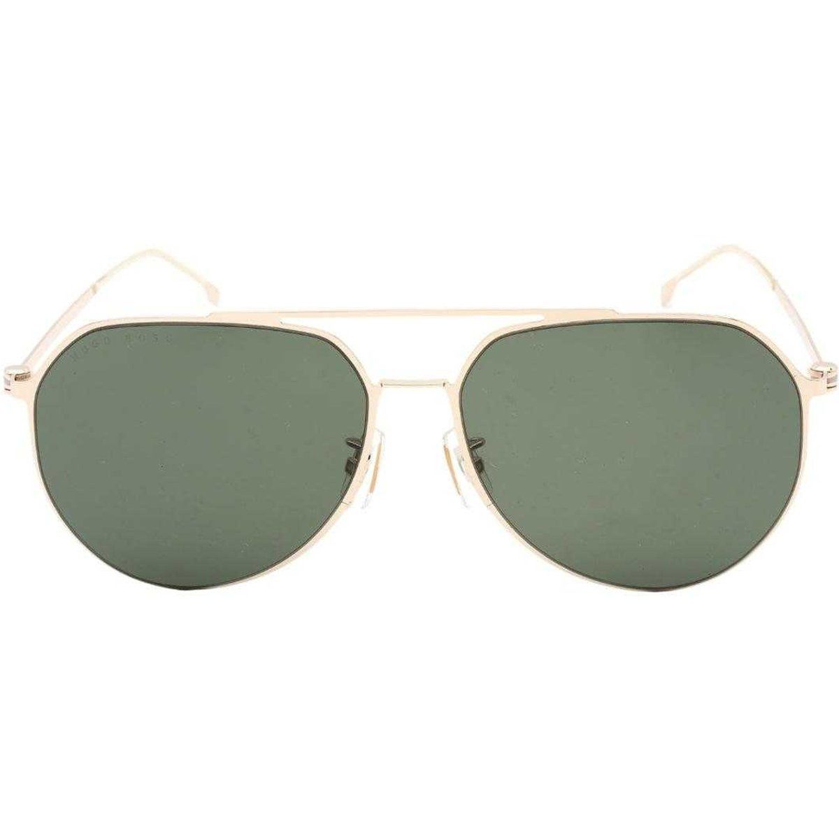 Hugo Boss - Pilotenjacke-Sonnenbrille (Grün/Gold)