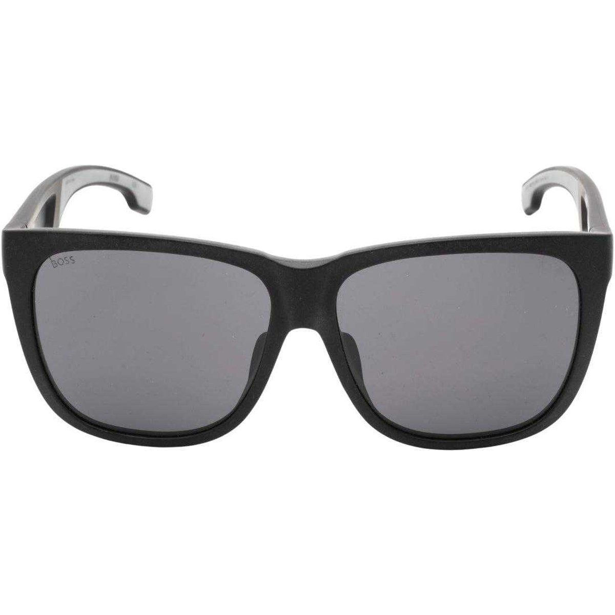 Hugo Boss - Sonnenbrille für Herren (Grau/Schwarz)