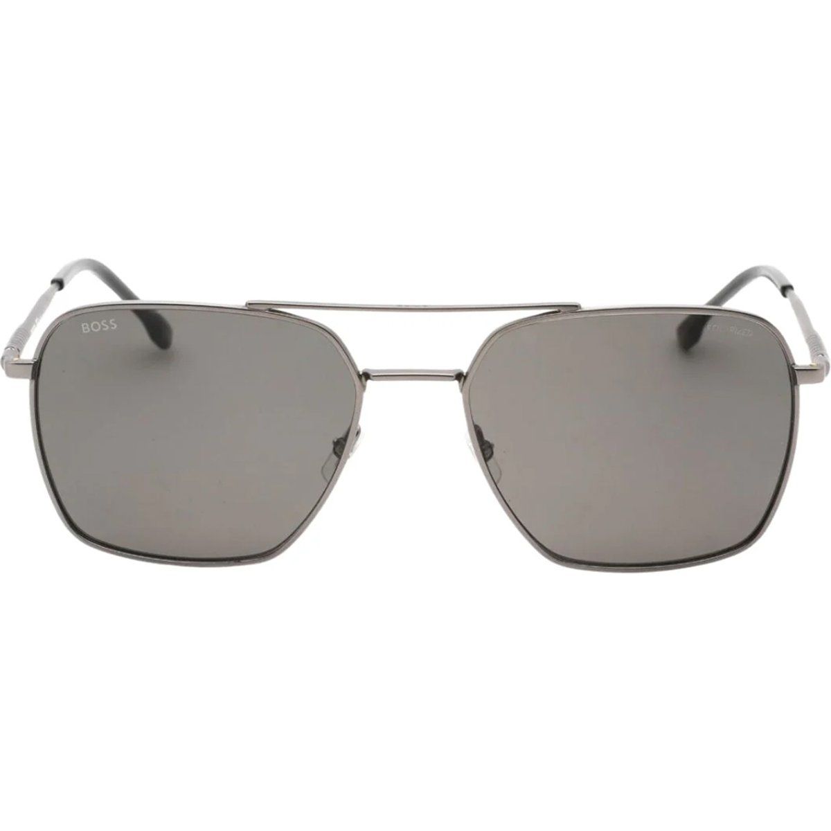 Hugo Boss - "Navigator" Sonnenbrille für Herren (Grau)