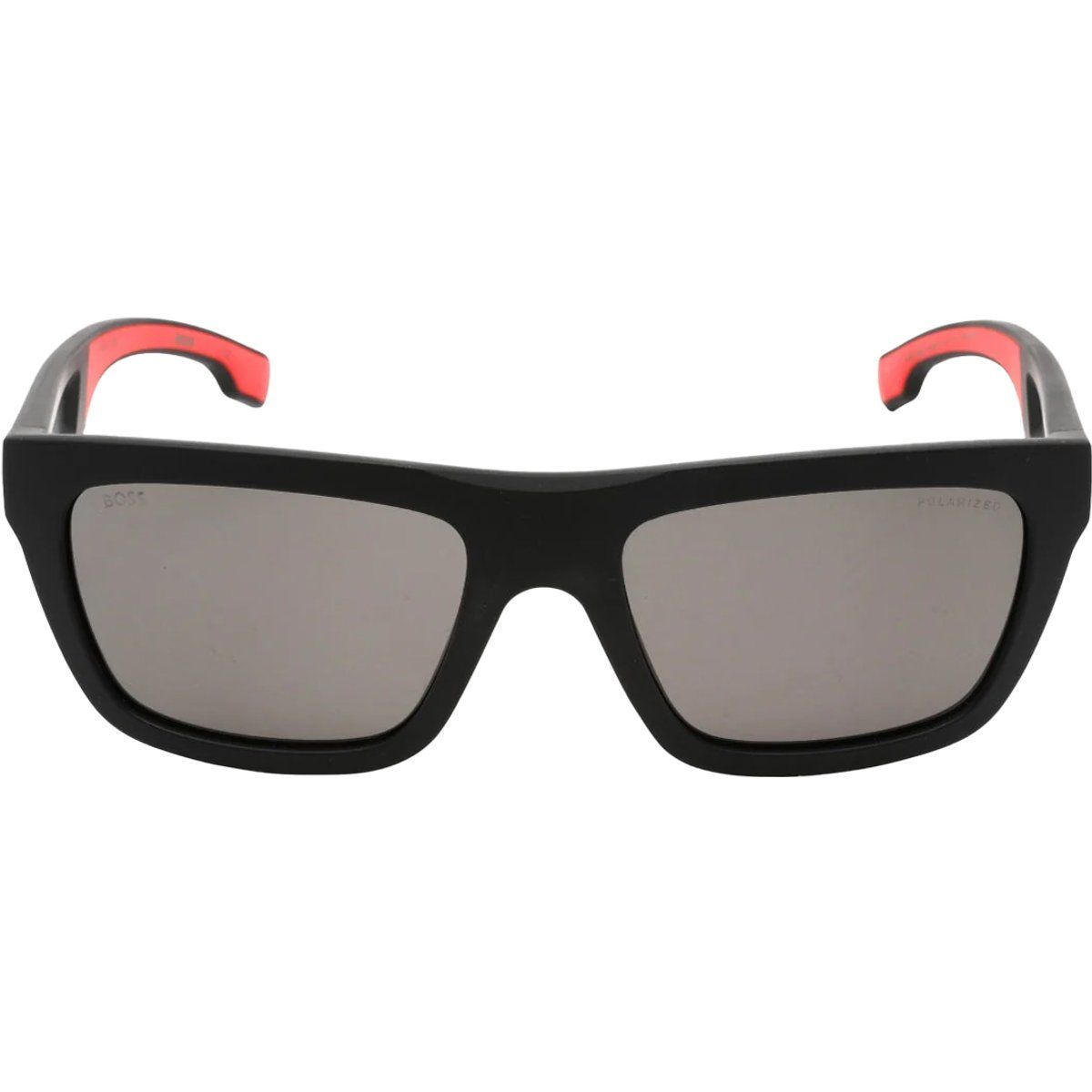 Hugo Boss - "1450/S 0003 M9" Polarisiert-Sonnenbrille für Herren (Matt Schwarz/Grau)