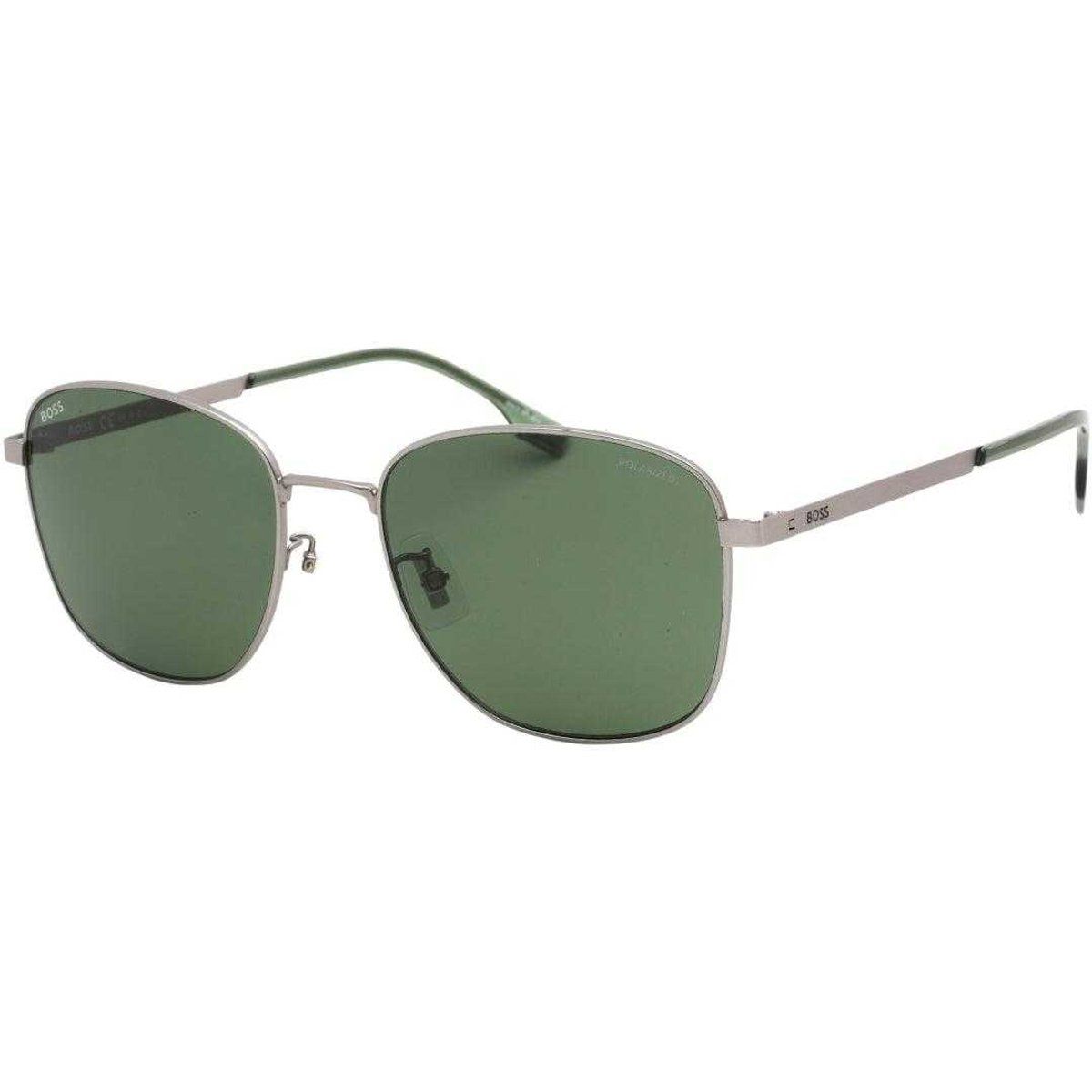 Hugo Boss - Polarisiert-Sonnenbrille für Herren (Grün/Ruthenium)