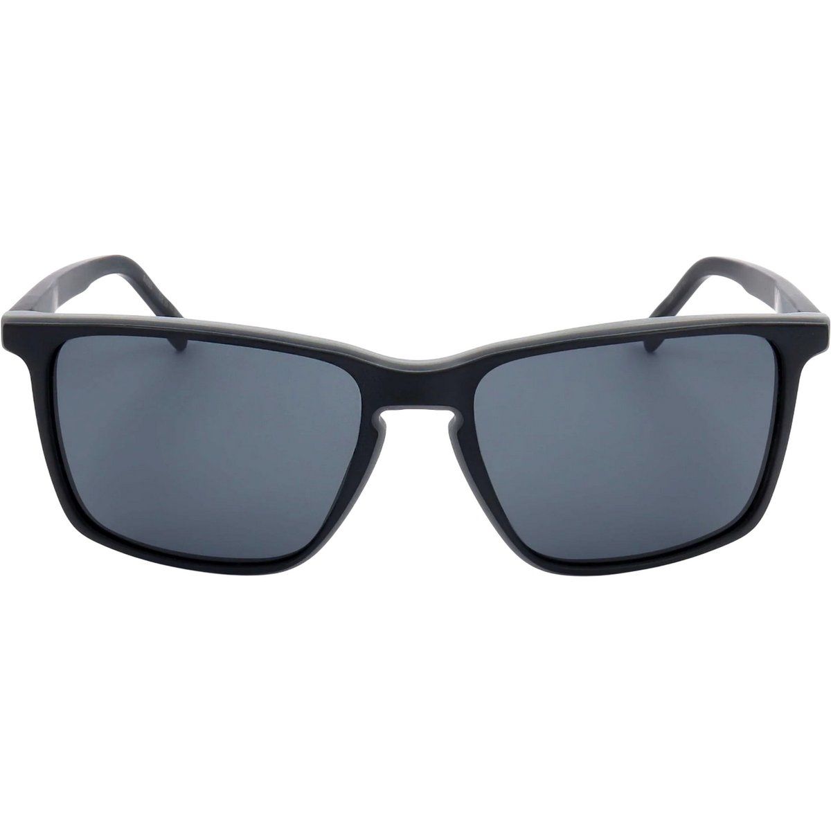 Hugo Boss - Rechteckig-Sonnenbrille für Herren (Schwarz)