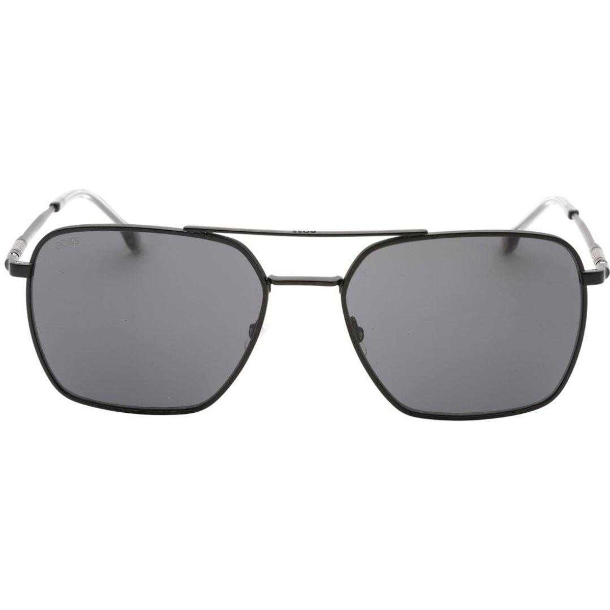 Hugo Boss - "Navigator" Sonnenbrille für Herren (Schwarz)