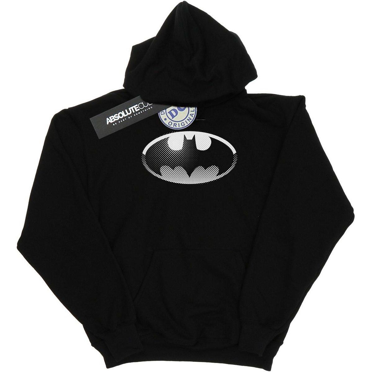 DC Comics - Kapuzenpullover für Herren (Schwarz)