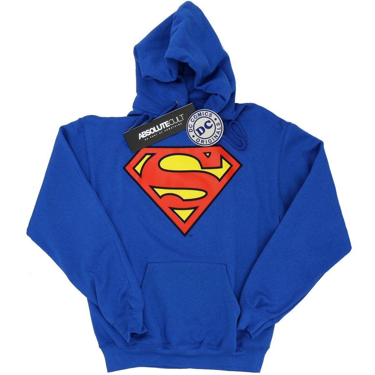 DC Comics - Kapuzenpullover für Herren (Königsblau)
