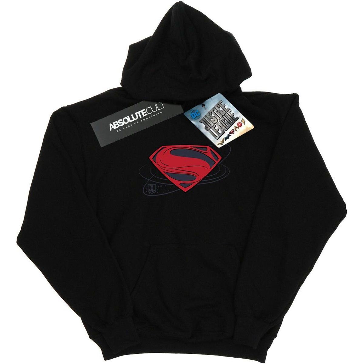 DC Comics - "Justice League" Kapuzenpullover für Herren (Schwarz)