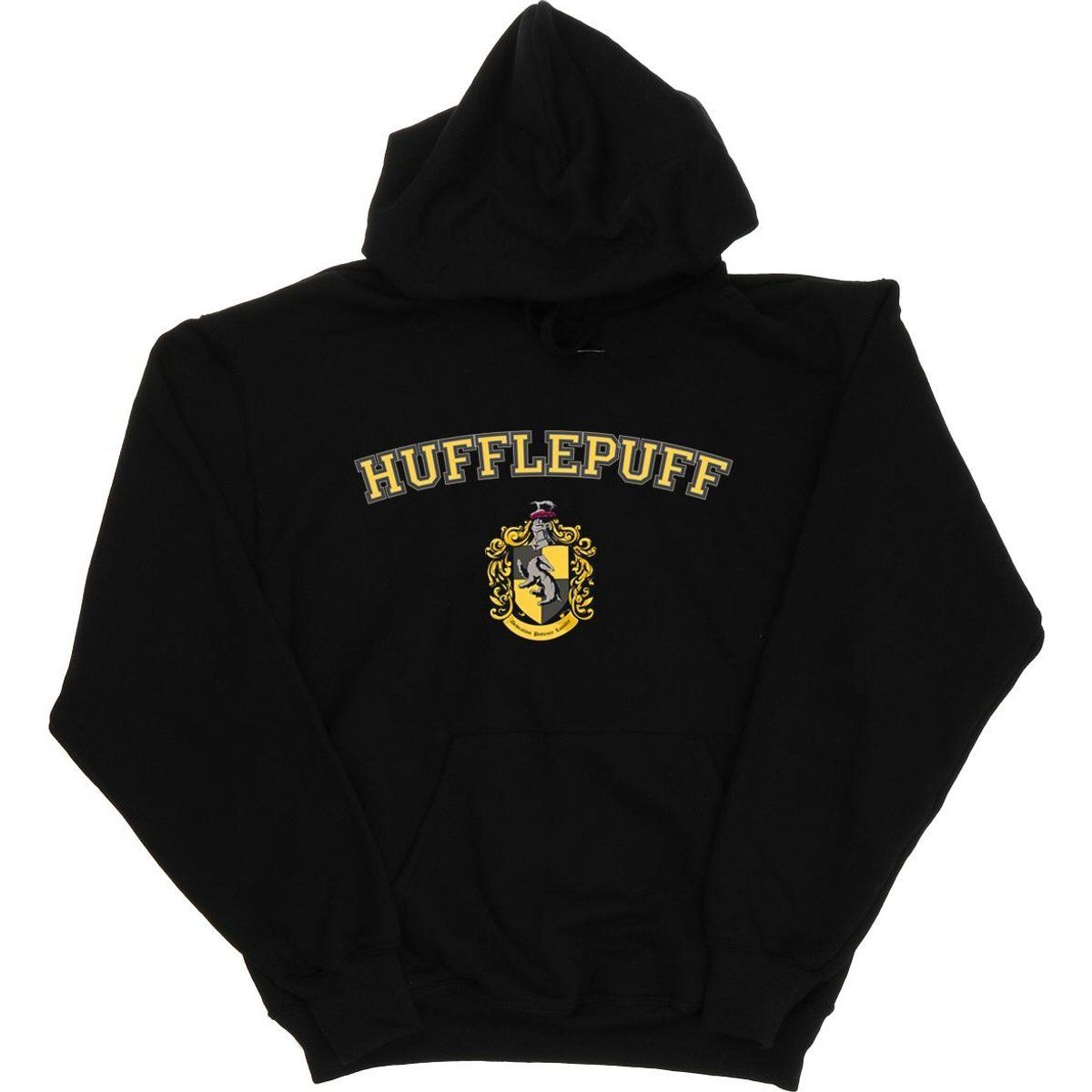 Hufflepuff Wappen Kapuzenpullover