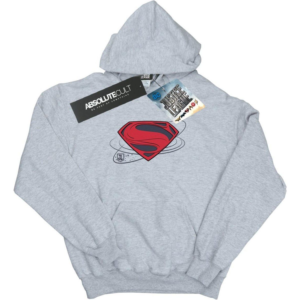 DC Comics - "Justice League" Kapuzenpullover für Herren (Grau)