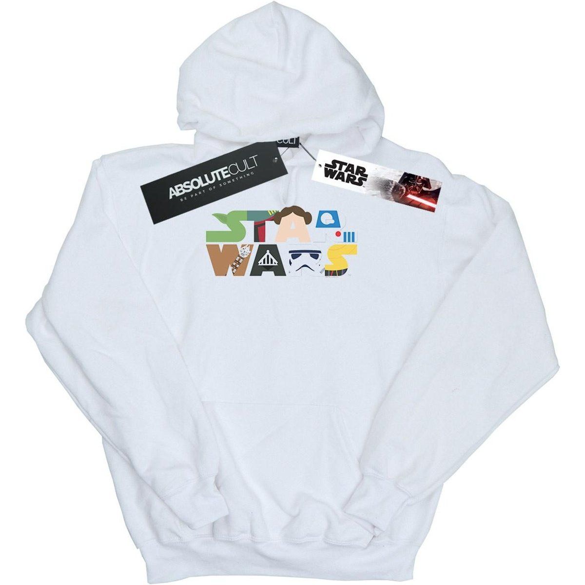 Star Wars Kapuzenpullover mit Charakter-Grafik