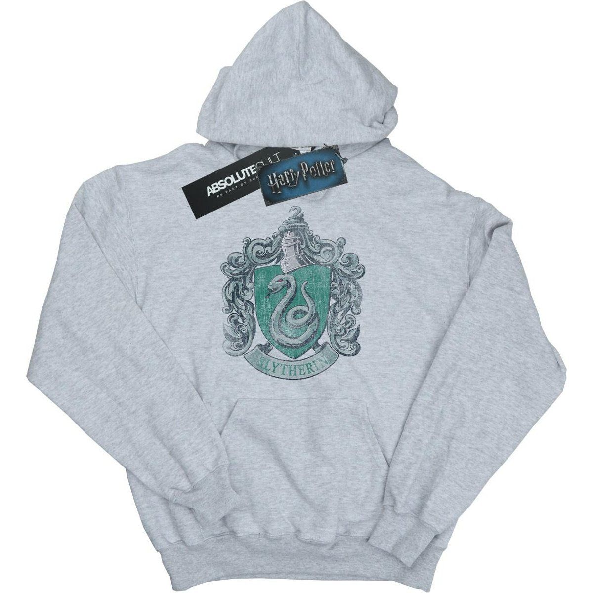 Harry Potter Slytherin Wappen Kapuzenpullover