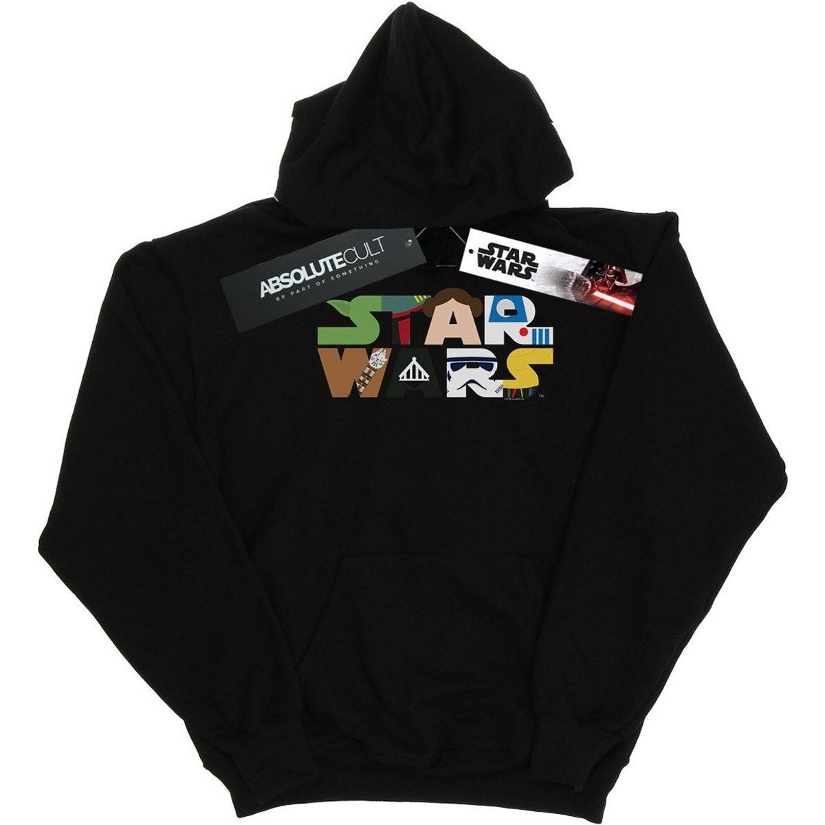 Star Wars - Kapuzenpullover für Herren (Schwarz)