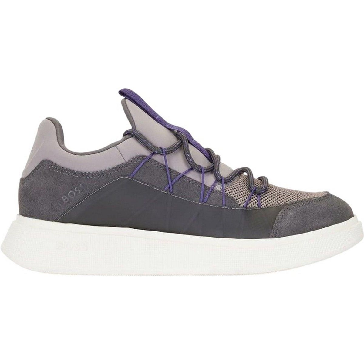 Sportliche Low-Top Mesh Sneakers