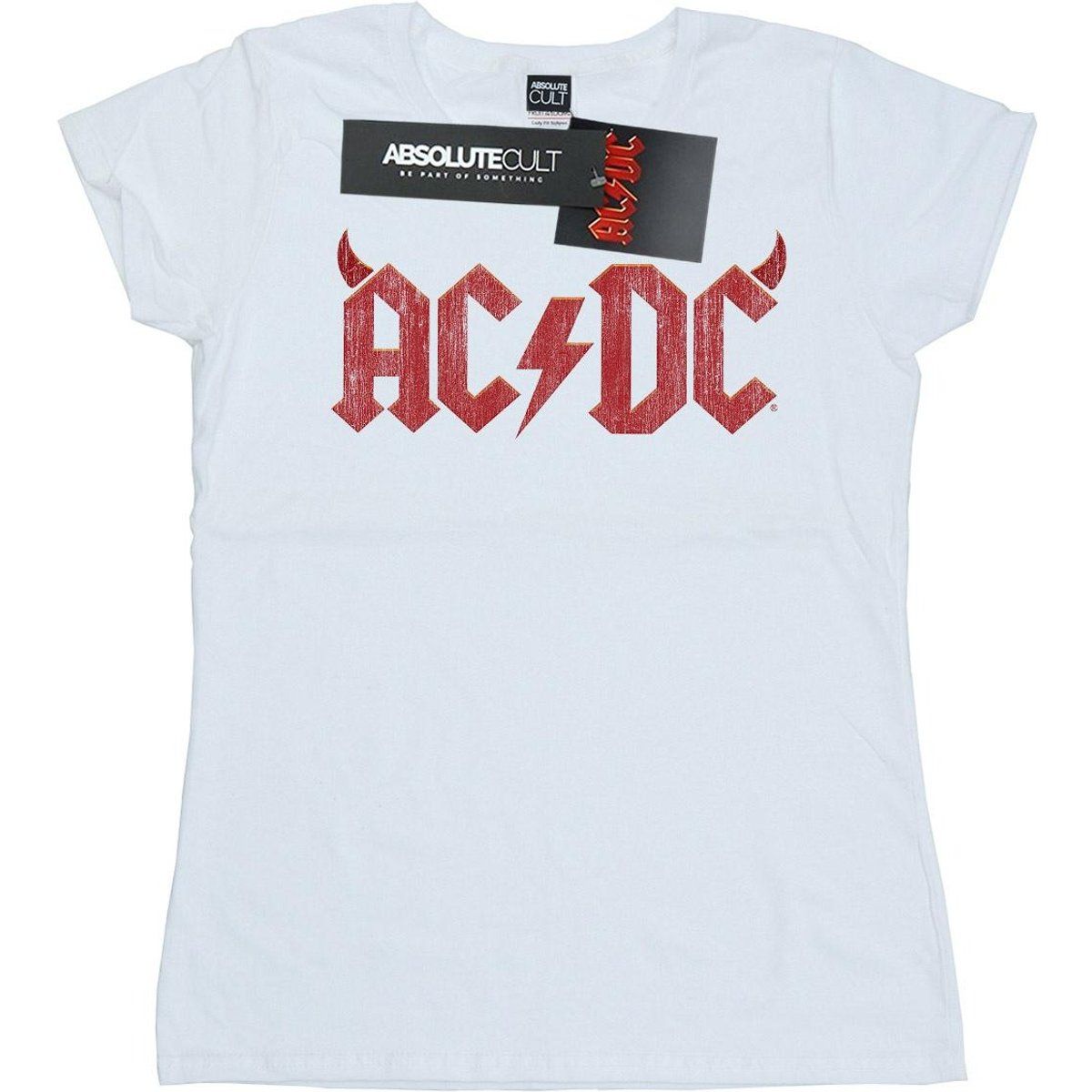 AC/DC Logo Grafik T-Shirt