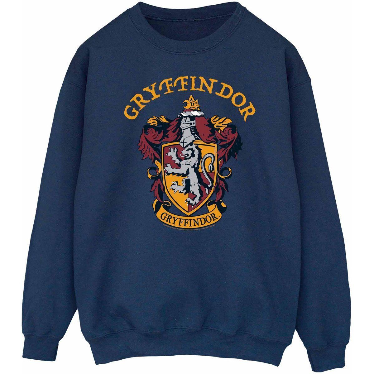 Harry Potter - Sweatshirt für Damen (Marineblau)