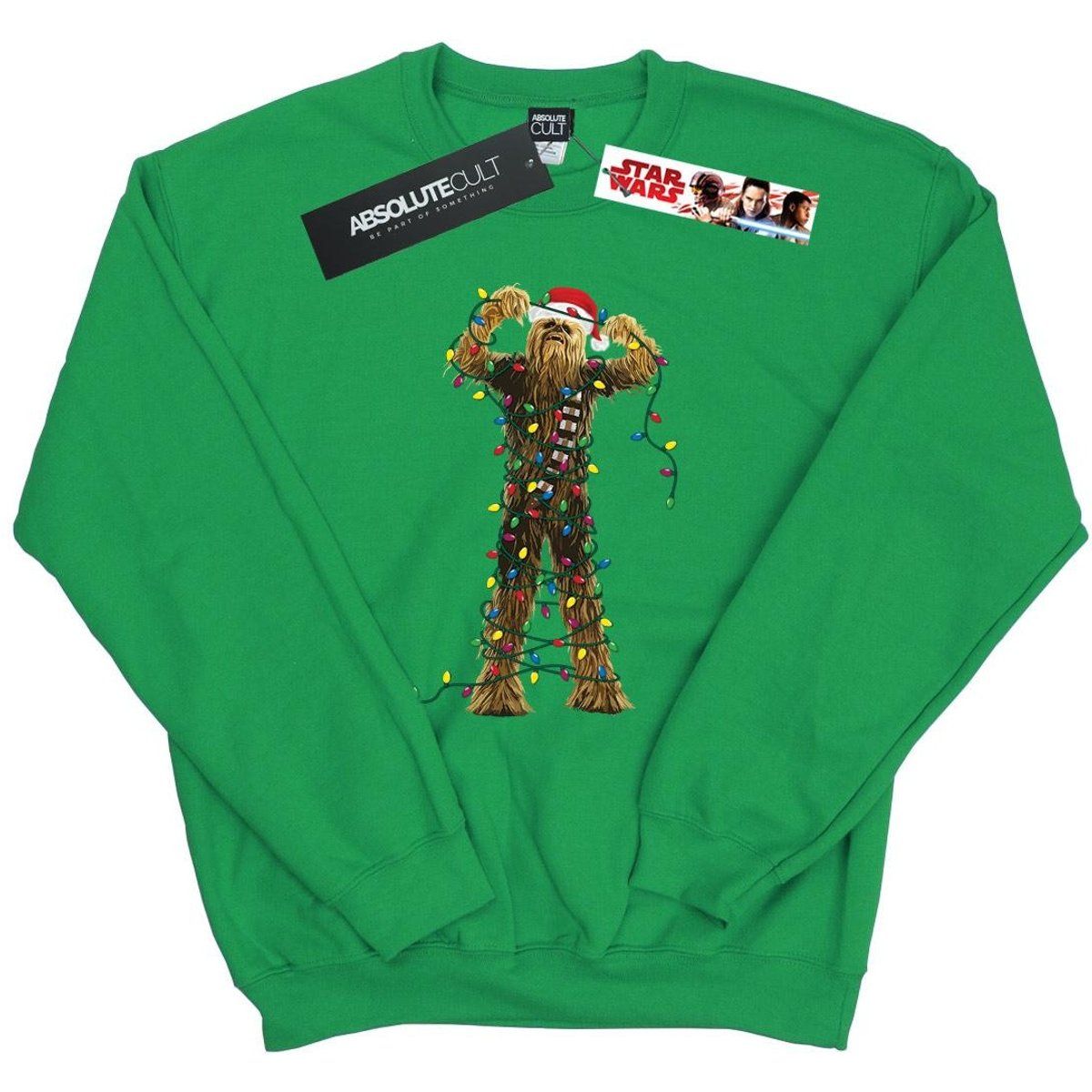 Star Wars - Sweatshirt für Herren (Irisch-Grün)